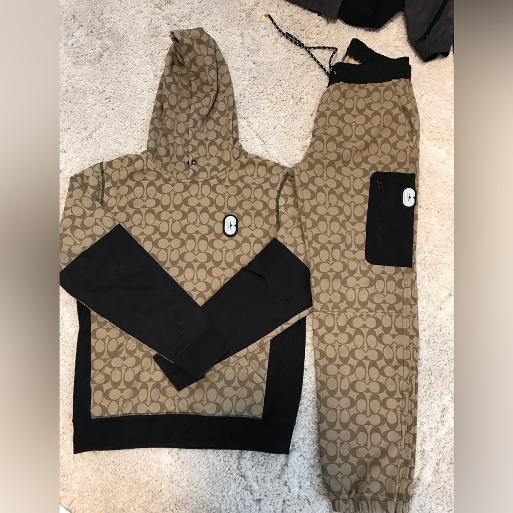 Coach track suit for men